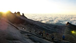 a group of mountaineers