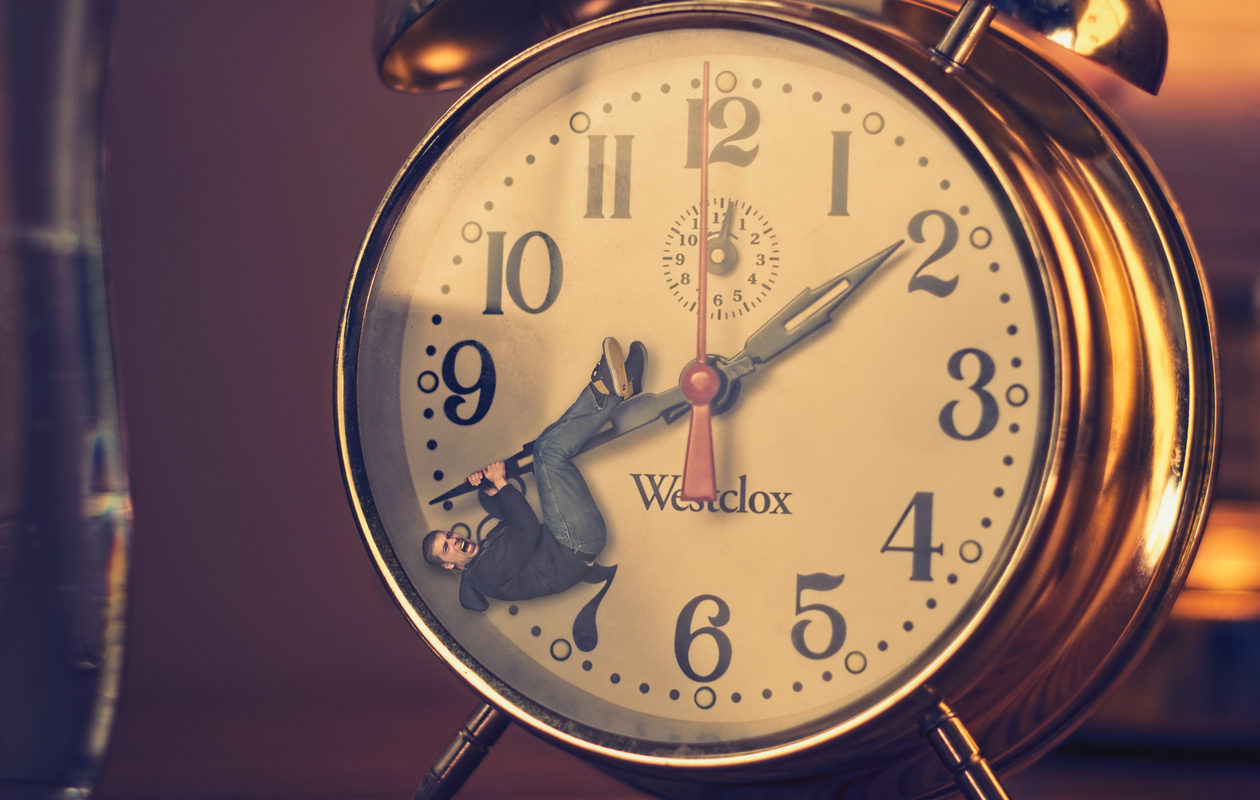 a clock