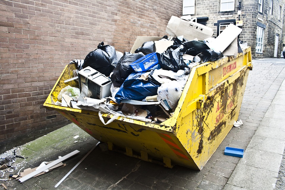 skip bin