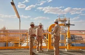 oil and gas workers