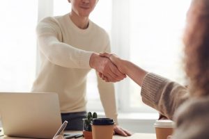 deal memorandum handshake