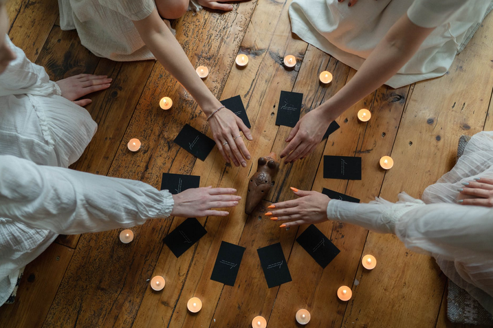 psychic session